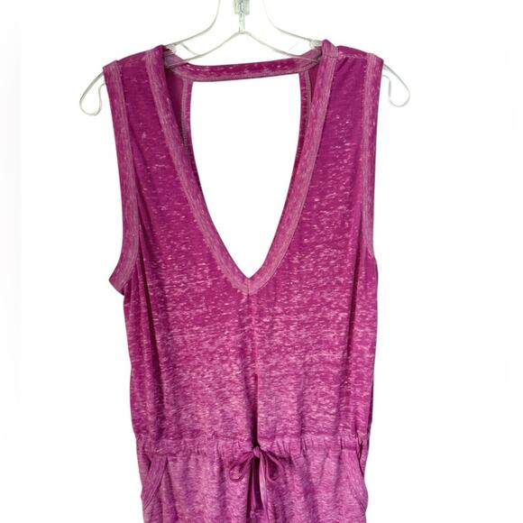 NWOT BECCA Beach Date Romper Vivid Pink – Sz Med - Picture 8 of 10